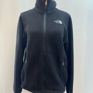 The North Face Black Full-Zip Fleece Jacket S
